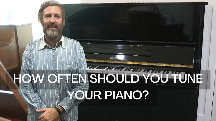 How often should I tune my piano?
