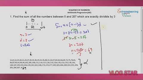 How to find sum of numbers between 0 and a given range in Arithmetic Progression and are divisible