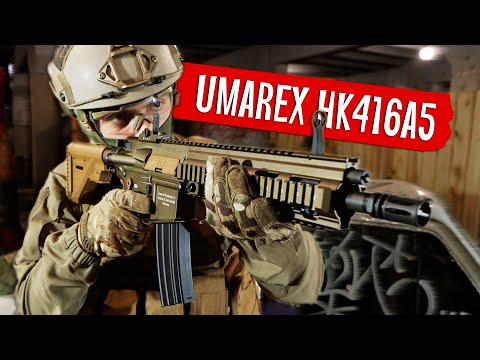 UMAREX (VFC) - HK416 A5 AEG - ДЕТАЛЬНЫЙ ОБЗОР С РАЗБОРОМ.