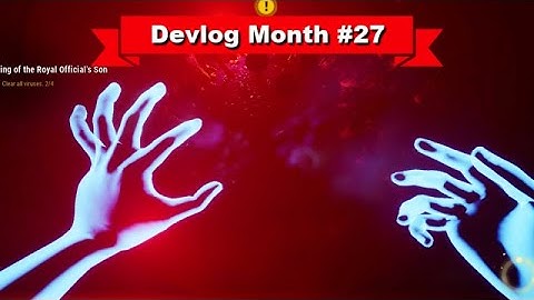 Devlog #27 - Unreal Engine 5.0 And Healing Gameplay in "I Am Jesus Christ"