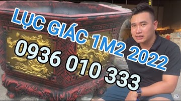 Khuôn chậu lục giác 1m2 mẫu mới nhất 2022. Giá rẻ cho khách hàng thân thiết tại Khuôn chậu cảnh YB