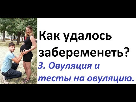 Как удалось забеременеть? 3. Овуляция и тесты на овуляцию