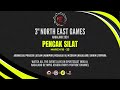 3rd North East Games Nagaland 2024 | Pencak Silat