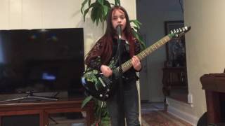 CJ playing X's and O's by: Elle King