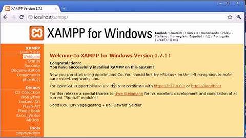 Beginner PHP Tutorial   3   Installing XAMPP