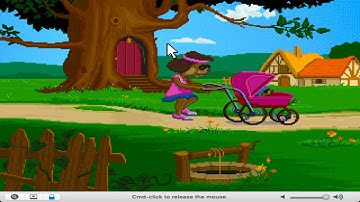 MS-DOS Longplay - Reader Rabbit 3