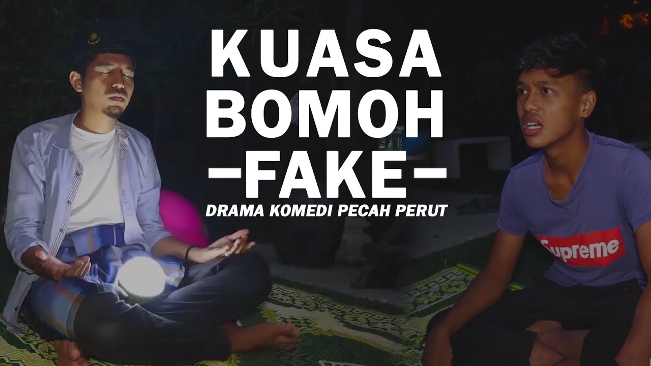 Drama Komedi - Kuasa Bomoh Fake