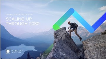 Global Status of CCS 2023 - Now Available