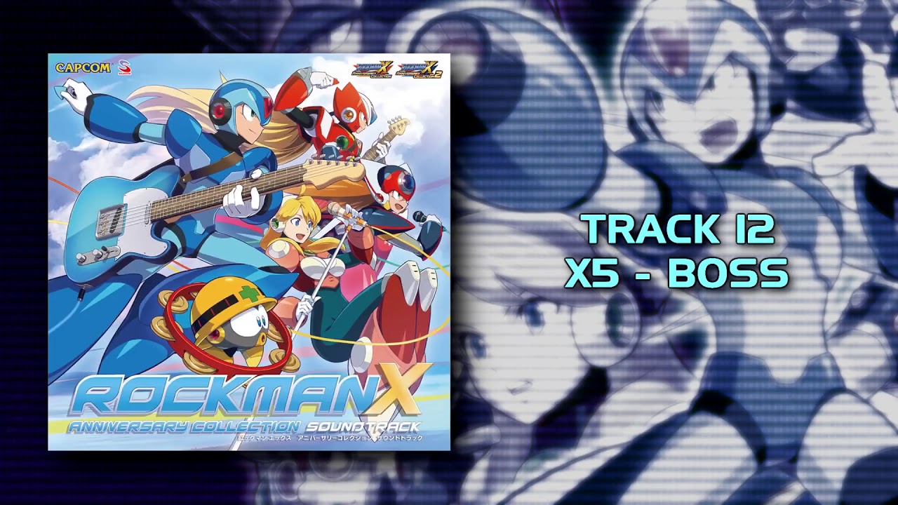 Mega Man X Legacy Collection - Soundtrack Preview - YouTube