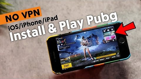 How to Download & Play PUBG MOBILE on iOS/iPhone/iPad 2021 | Best Method Without VPN | Pubg India ⚡⚡