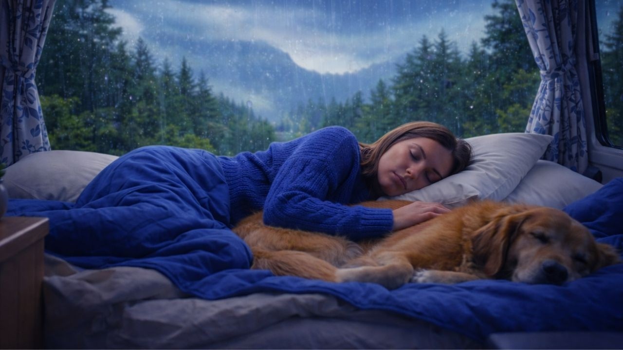 Rain Sounds for Anxiety Relief & Better Sleep in a Car