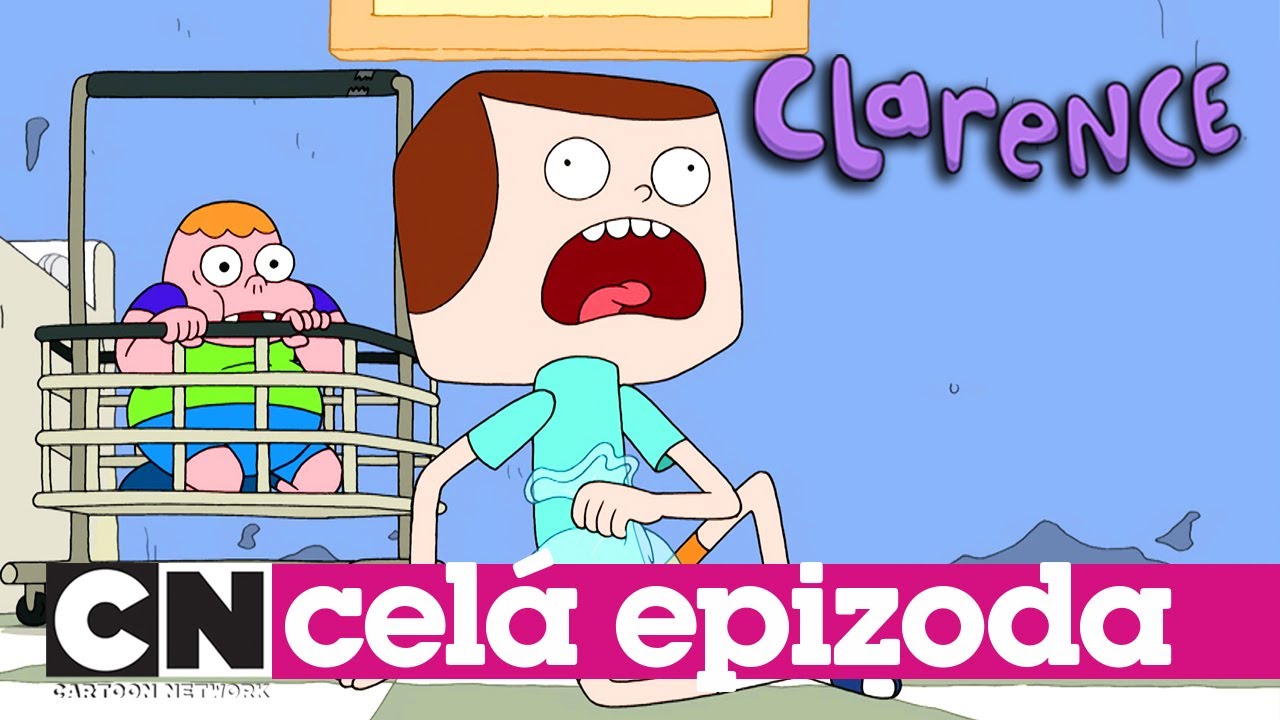 Clarence | Únik z hlubin vesmíru (Celá epizoda) | Cartoon Network