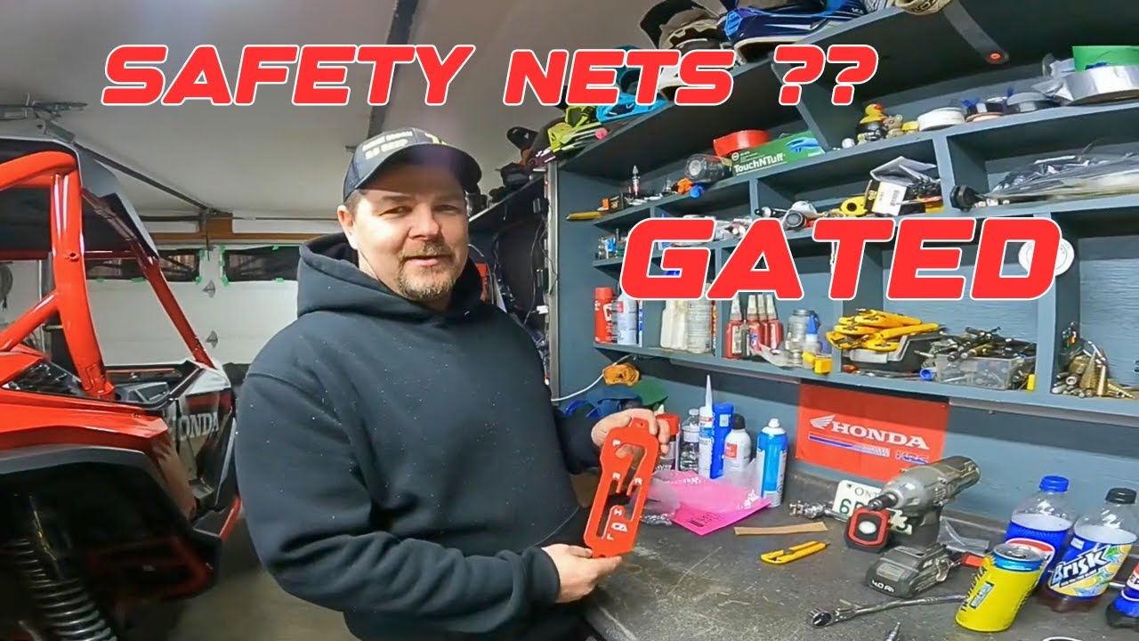 Переключатель передач Honda Talon 1000R. Кому нужны защитные сетки? #honda #mods #build