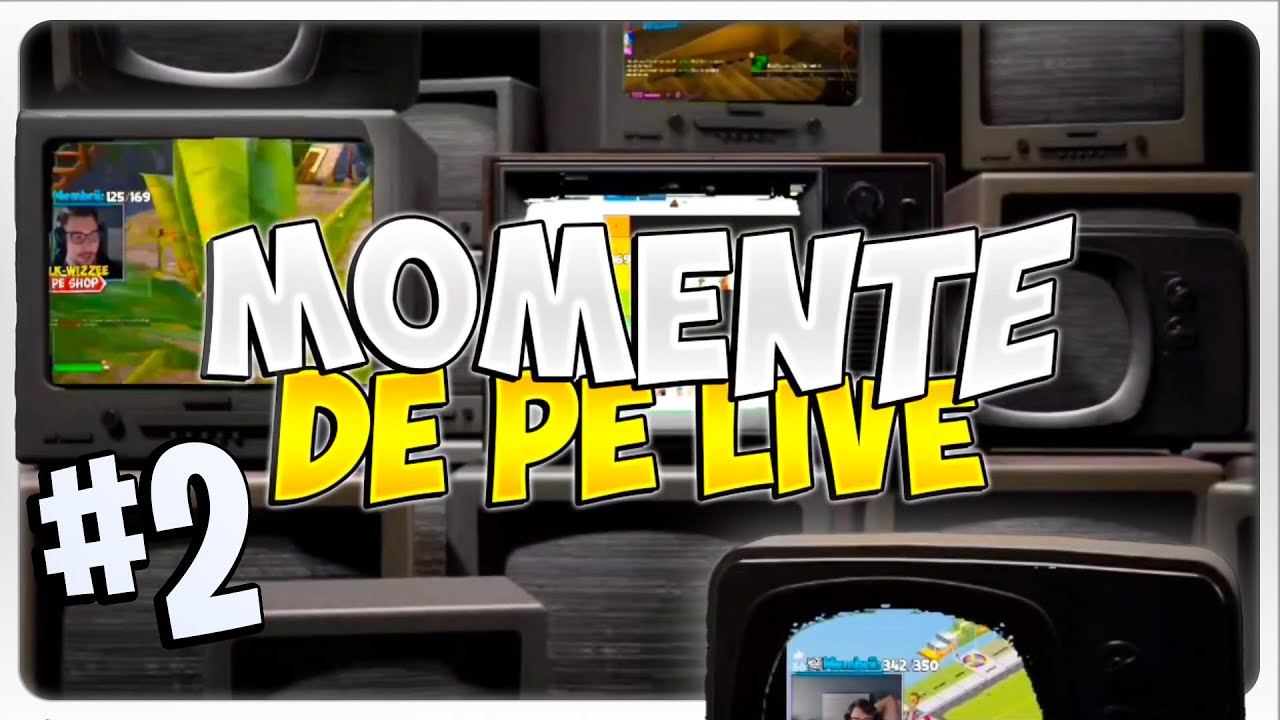 Momente De Pe Live! #2 | Wizz si glumele poznase!