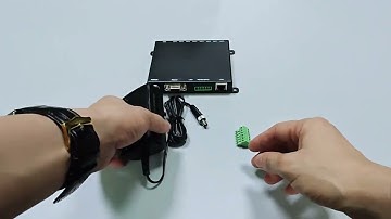 833E UHF RFID 860-960MHZ 8 antenna port fixed Impinj E710 chipset reader for warehouse solution