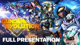 GUNDAM EVOLUTION Mission Briefing Season 2 Full Presentation