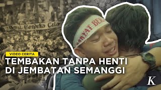 23 Tahun Reformasi Mei 1998, Tembakan Tanpa Henti di Jembatan Semanggi