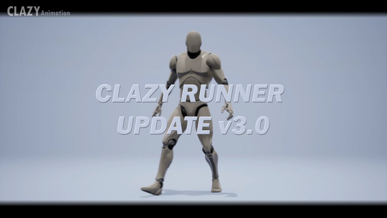 Runner Action Animation Pack, video preview 11