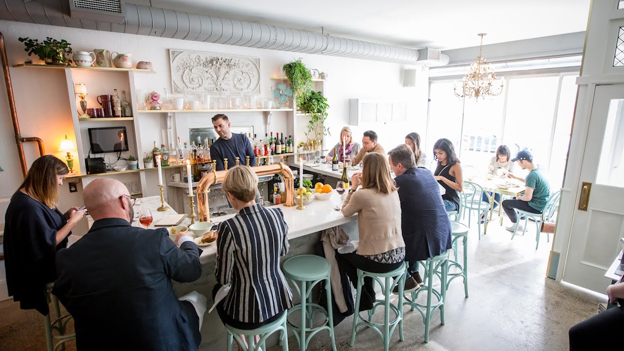 Grey Gardens in Toronto is one of the city's best wine bars