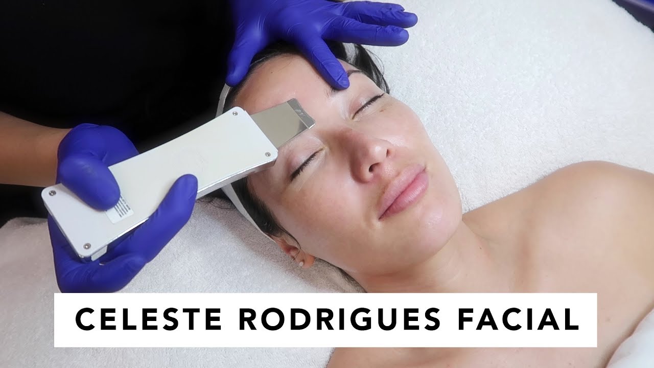 Hydrafacial с Селестой Родригес | Сьюзан Яра