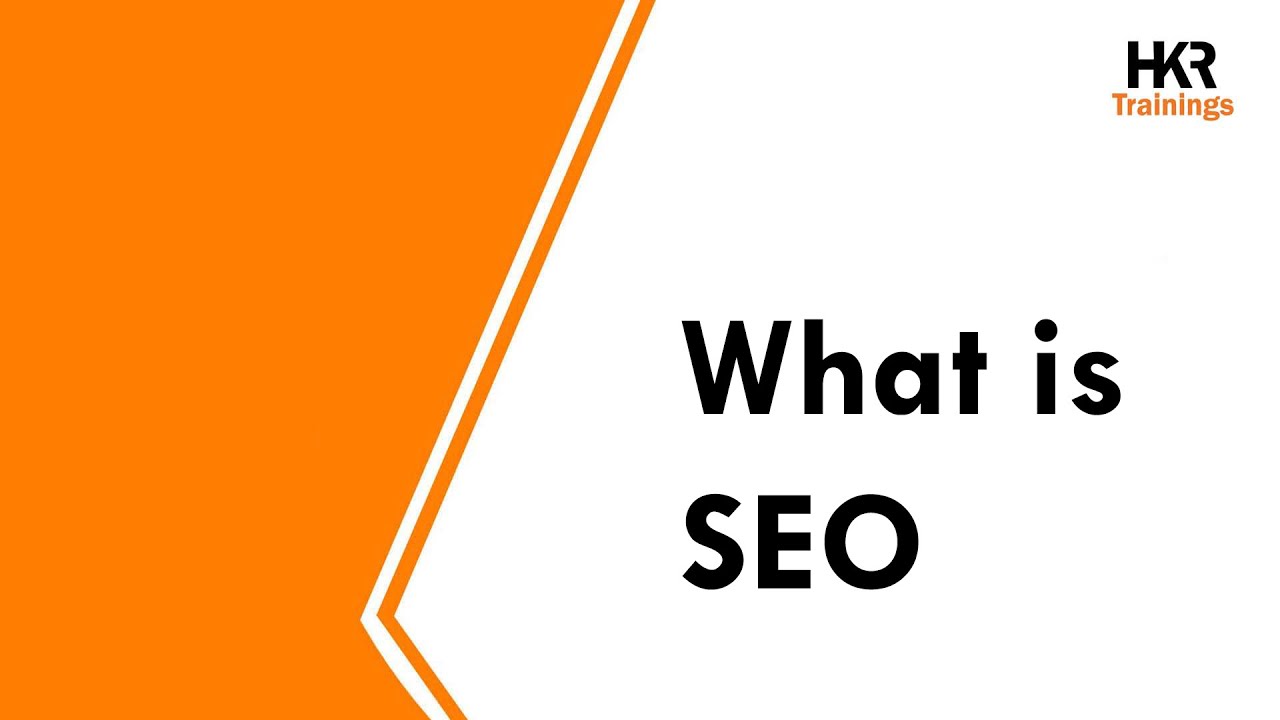 What is SEO | Introduction to Search Engine Optimization | How SEO ...