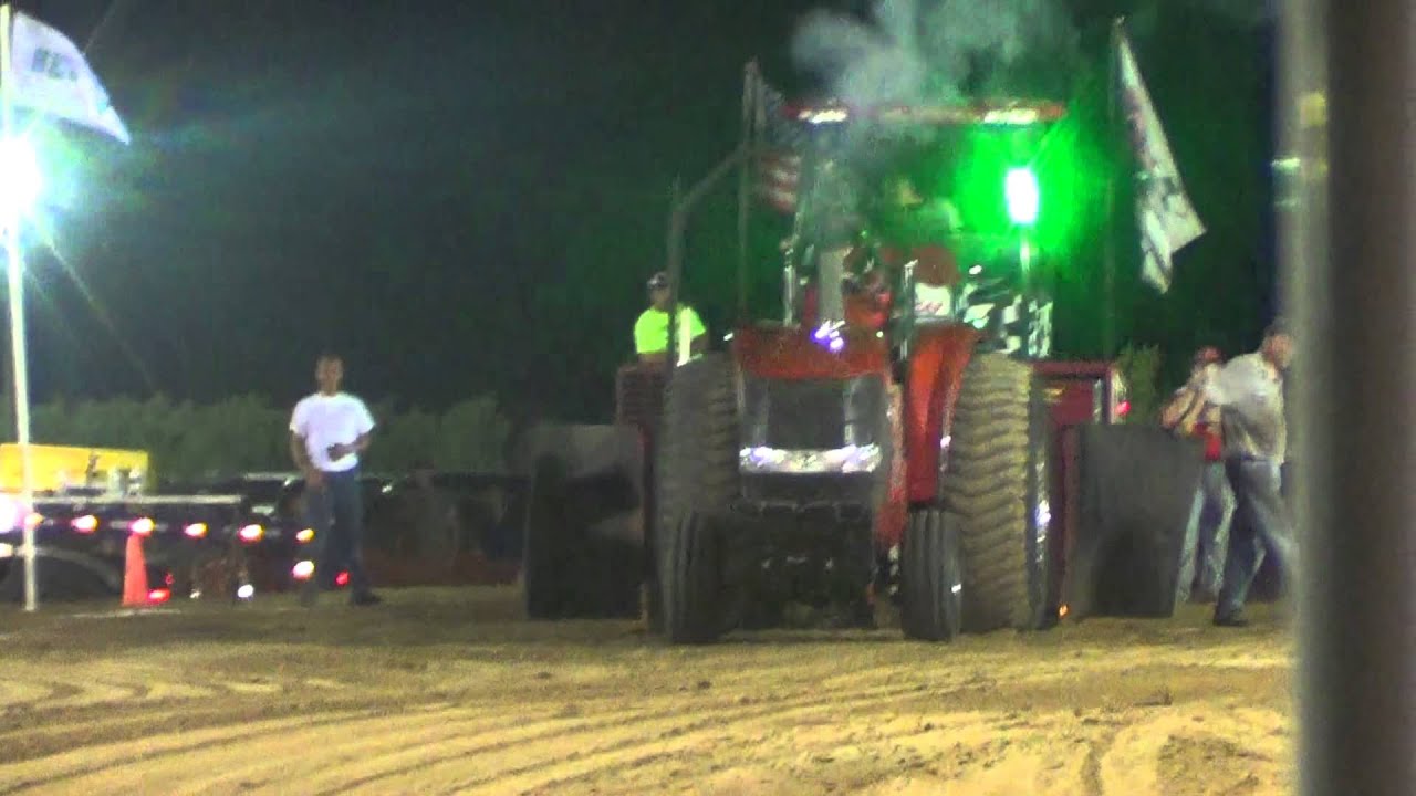 Well Spent Pulling Tractor Mound City, MO Shootout 2013 YouTube