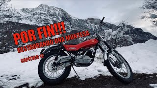 RESTAURANDO UNA MOTO LEGENDARIA* || Montesa Cota 247 Cap  12 *POR FIN TERMINO LA RESTAURACIÓN