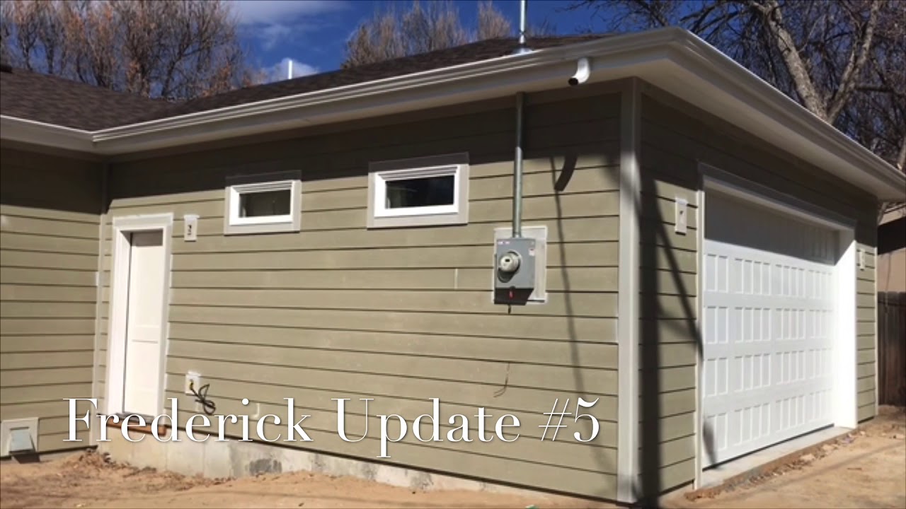 Cement Siding Colorado Springs - Frederick Update #5 - Colorado Springs