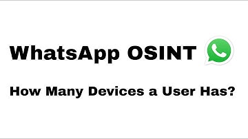 HOW TO: Multi-Device Recon with a Single Call to WhatsApp OSINT API