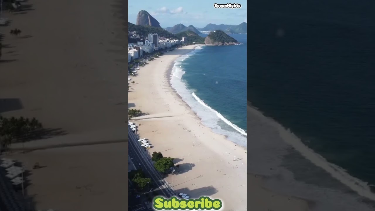 Rio de Janeiro in One Minute: Brazil's Vibrant Jewel 