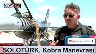 Solotürk Yeni Manevrasıyla F 16 Sınırlarını Aştı