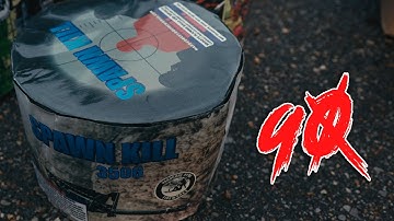 Spawn Kill - Hardcore Pyro - 19S 350G Firework