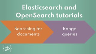 Range queries in Elasticsearch and OpenSearch