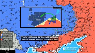 Russian Invasion Of Ukraine 1 Feb 2023