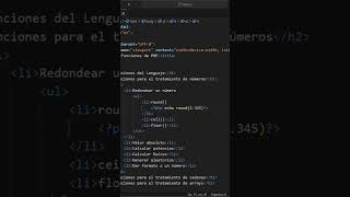 Cómo redondear un número con decimales en PHP #php #coding #tutorial #desarrolloweb