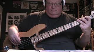 Dio We Rock Bass Cover with Notes & Tab