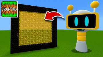 How to Make A Portal To The FunBot Sprunki Dimension in Crafting and Building!