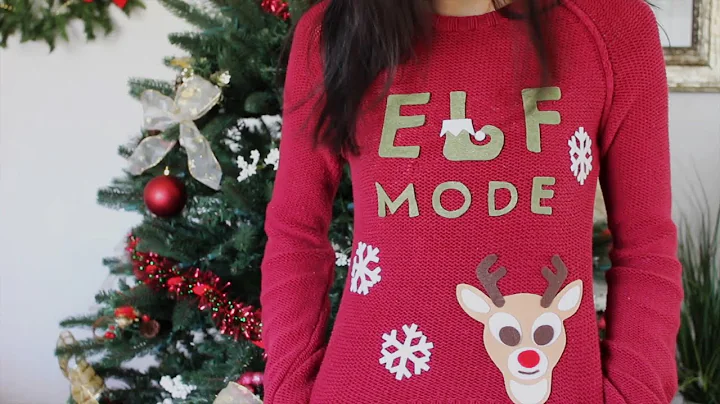 DIY Ugly Christmas Sweater