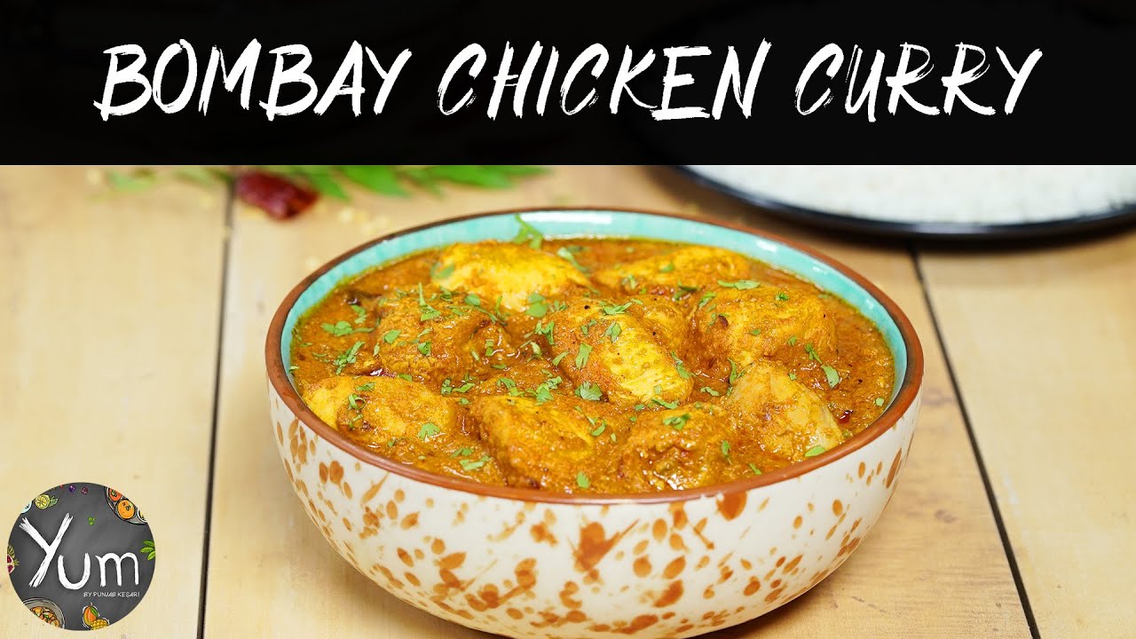 Bombay Chicken Curry - YouTube