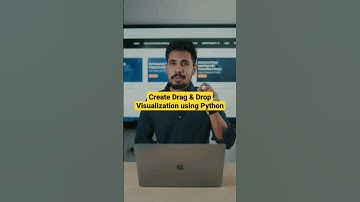 Create Drag & Drop Visualization using Python