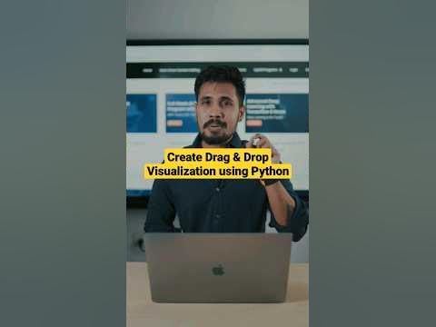 Create Drag & Drop Visualization using Python - YouTube