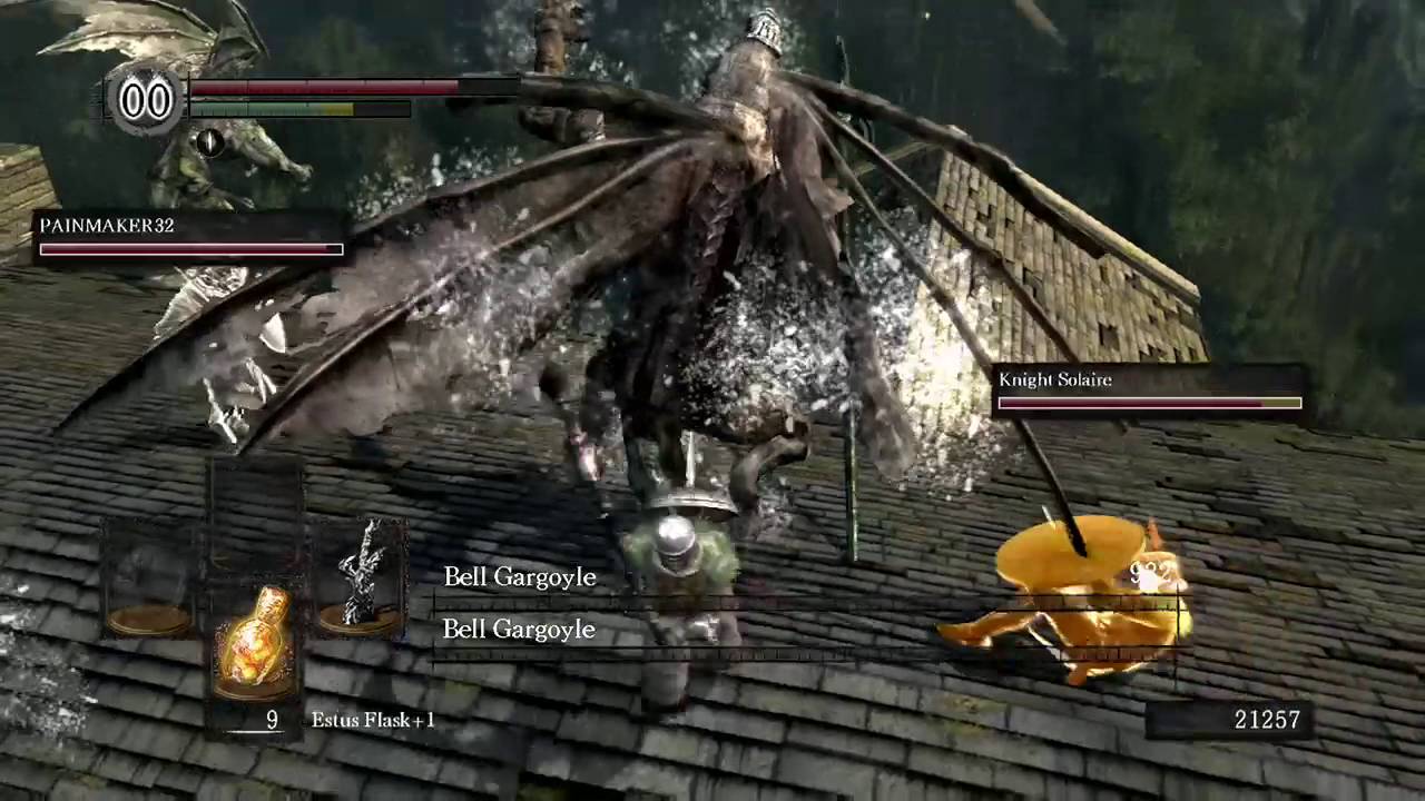 Dark Souls™ the bell gargoyles YouTube
