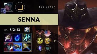 Senna ADC vs Kai'Sa - NA Grandmaster Patch 26.15