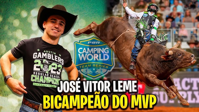 Peão de Ribas do Rio Pardo vence o Campeonato Mundial de Rodeio da PBR –  FUNDESPORTE