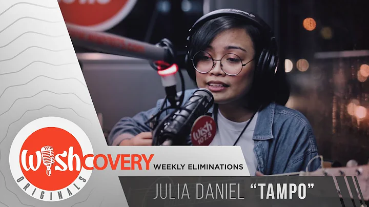 Julia Daniel performs "Tampo" LIVE on Wish 107.5 Bus