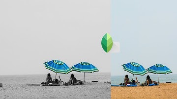 very simple trick (color splash) Snapseed tutorial