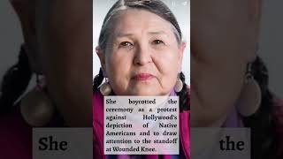 Who Was Sacheen Littlefeather and what is the cause of her death ?