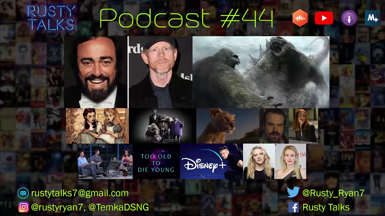 Rusty Talks Podcast #44 - Leaving Neverland? LOL, Lion King trailer