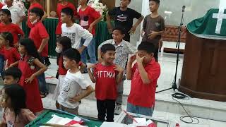 Medley Lagu Daerah Latihan