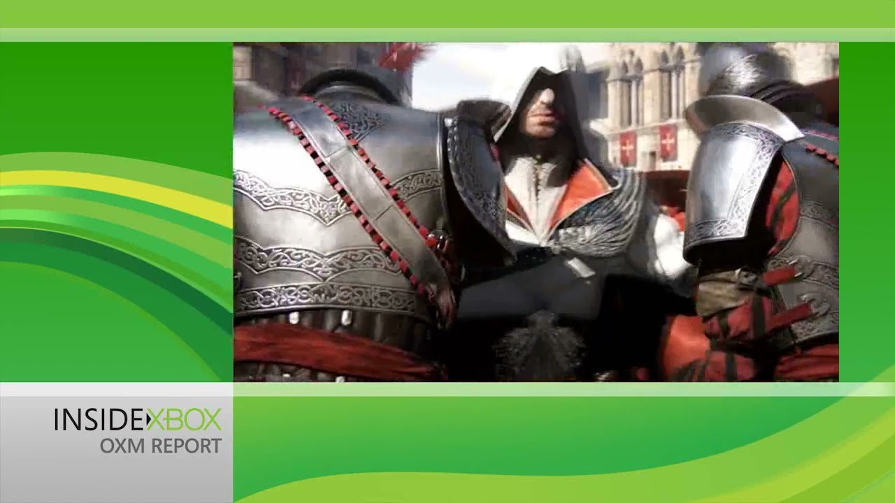 OXM - Golden Joystick Awards 2011